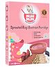 NumNum Organic Sprouted Ragi & Beetroot Porridge Mix for Babies 7M-3Y, Energy-Boosting, No Sugar 200g