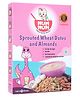 NumNum Sprouted Wheat, Dates & Almonds Cereal for Babies 7M-3Y, 200g  Nutritious Energy Boosting Baby Food