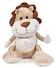 Play N Pets Lion Soft Toy Brown White - 32 cm 