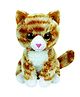 Ty Toy Booties Tabby Cat Soft Toy Brown - 13 cm