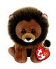 Ty Toy Cecil Lion Soft Toy - Brown