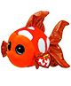 Ty Toy Sami Fish Soft Toy - Orange