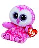 Ty Toy Milly Owl Smart Phone Holder - Pink