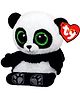 Ty Toy Poo Panda Smart Phone Holder - Black White