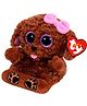Ty Toy Zelda Dog Smart Phone Holder - Brown