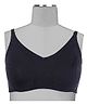 Kriti Maternity Sleep Bra - Black