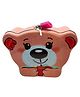 FunBlast Coin Box for Kids with Lock and Key Cartoon Toy Money Bank Piggy Saving Box for Girls Boys Birthday Return Gift for Children Pink