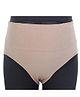 Kriti Fold Over Panty - Beige