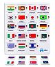 FunBlast World Country Flags Puzzle for Kids - Learning Board for Kids, Countries and Capitals for Kids, Educational Board Games for Kids - Countries & Flags Learning for Kids