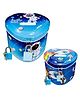 FunBlast Space Theme Piggy Bank with Lock & Key - 1 Pc Random Color & Design