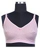 Kriti Printed Nursing Bra - Pink