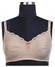 Kriti Maternity Nursing Bra - Beige