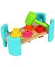 BKids Pounding Shape Bench - Multicolour