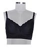 Kriti Comfort Moulded Nursing Bra - Black