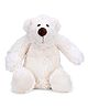Play N Pets Animal Soft Toy White - 30 cm