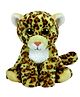 Ty Toy Spotty Leopard Soft Toy Brown Yellow - 15 cm