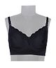 Kriti Comfort X Shape Nursing Bra - Black