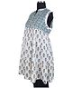 Kriti Sleeveless Maternity Kurti - White