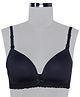 Kriti Comfort Padded Nursing Bra - Black