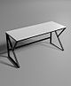 Riyan Luxiwood Meja Writing Table - White