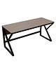 Riyan Luxiwood Alden Large Computer Table in Beige Finish