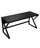 Riyan Luxiwood Alden Large Computer Table in Brown Finish