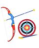 Archery Bow and Arrow Set - Multicolor