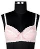 M&M Lacy Nursing Bra - Pink