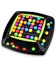 SANISHTH Plastic Colorful Rainbow Ball Matching Elimination Game Parent Child Interaction Puzzle Magic Beads Chess Family Game Toy Play Set for Kids & Adults 48 Pcs Balls Multicolor