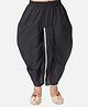 Tabard Solid Cotton Dhoti - Black