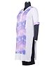 Kriti Ethnic Nursing Maternity Half Sleeves Kurta With Shawl Collar - Pink