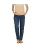 Kriti Western Maternity Jeans - Light Blue