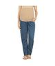 Kriti Western Maternity Jeans - Blue