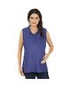 Kriti Western Maternity Woven Top - Blue