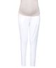 Kriti Ethnic Maternity Full Length Maternity Legging - White