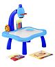 NIYANA TOYZ Projector Table Painting Set - Blue