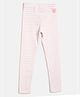 Tales & Stories Striped Leggings - Pink