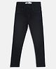 Tales & Stories Solid Clean Look Slim Fit Ankle Length Jeans - Black
