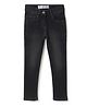Tales & Stories Solid Clean Look Slim Fit Jeans - Black