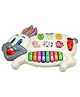 UNIQUEBUYIN Musical Rabbit Piano with Different Sounds - Multicolor