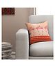 SEJ By Nisha Gupta Abstract Premium 16 By 16 Cushion Cover- Beige