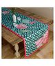 SEJ by Nisha Gupta Floral Green Table Runner - Green