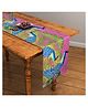 SEJ by Nisha Gupta Abstract Pink Table Runner - Pink