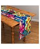 SEJ by Nisha Gupta Abstract Multicolor Table Runner - Multicolor