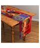 SEJ by Nisha Gupta Abstract Multicolor Table Runner - Multicolor