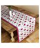 SEJ by Nisha Gupta Floral Pink Table Runner - Pink