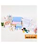 Mom's Home Supersoft Baby Organic Cotton Muslin Combo Gift Set Pack Of 20 - Multicolor