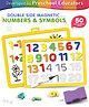 Intelliskills Magnetic Numbers and Symbols - Multicolor
