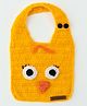 The Original Knit Duck Design Bib - Yellow