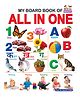 All In One Board Book - English